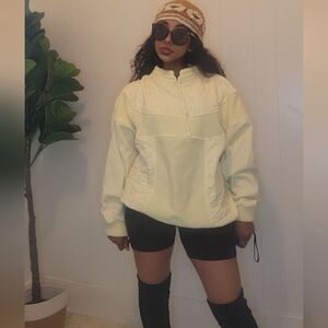 Freelance Sportswear Vintage Fleece Knit Quilted Pullover Sweater